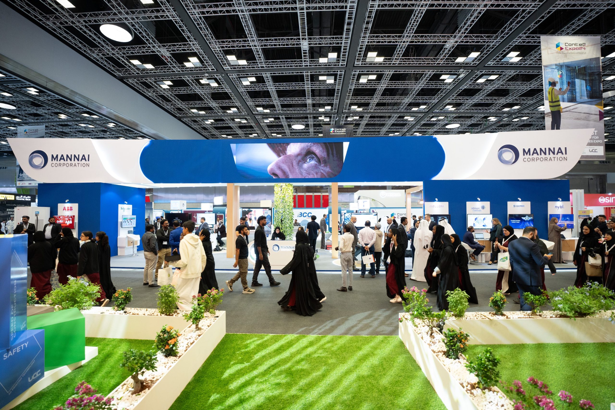 Mannai ICT Excels at ConteQ Expo Qatar 2024, Reinforcing Its Leadership