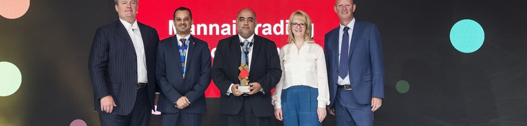 Mannai Trading Company Wins Best Middle East and Africa Office Printing Partner Award from Ricoh International